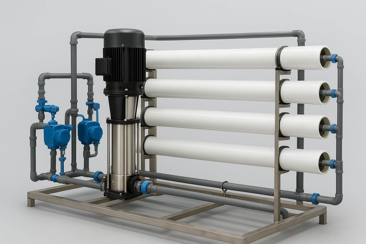 Su Arıtma Otomasyonu Arka Plan